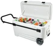 110 Qtz Cooler Box  | Igloo Maxcold Pro Glide - 6 Day Cooler