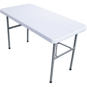 4 Foot Heavy Duty Trestle Table (Solid) 120x59cm
