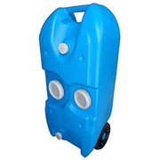 40 Ltr Aqua Pro Water Container Blue
