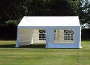 4m x 4m PE Commercial Grade Party Tent Marquee