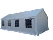 4m x 8m PVC Industrial Grade Marquee Party Tent Inc Ground Frame