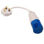 Camping Hook Up Adaptor UK Style Conversion Lead
