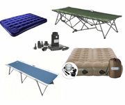 Airbeds | Pumps | Camp Beds | Self Inflating Mats