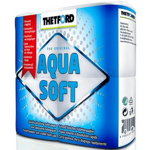 Aqua Soft Toilet Rolls | Thetford Toilet Rolls | Dissolved Toilet Rolls