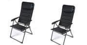 Dometic Firenze Comfort Chair (Twin Pack)