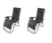 Dometic Firenze Opulence Relaxer Chair (Twin Pack)