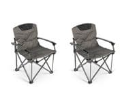 Dometic Stark 180 Heavy Duty Camping Chair (Twin Pack)