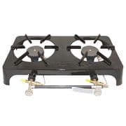 Foker Comet Double Gas Cooker Stove with Thermocouple FFD