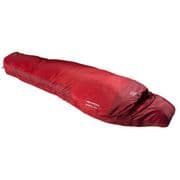 Highlander Serenity 450 Mummy Sleeping Bag (Red)
