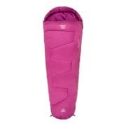Highlander Sleepline Junior Sleeping Bag 300g Pink