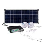 HUBi 10k Solar Charging Kit w/ Lights