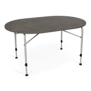 Kampa Dometic Zero Concrete Oval Table (140 x 90)