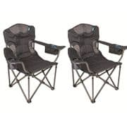 Kampa Duro 180 Ore Camping Chair (Twin Pack)