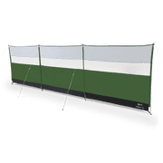 Kampa Windbreaker 5m x 1.4m - Fern Green