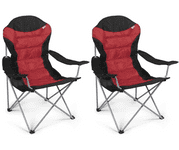 Kampa XL High Back Chair Ember (Twin Pack)