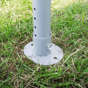 Marquee Pole Foot Plate 40mm