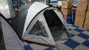 Meran 4 Package (Inc: Tent, 1 Double Airbed, Light, Pump, 2 x Sleeping Bags)