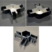 Middle Leg 3-Way Angle Top Joint (50mm Frame) 6x3 Only