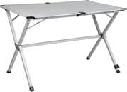 Narbonne Gapless 4 Person Grey Slat Folding Table