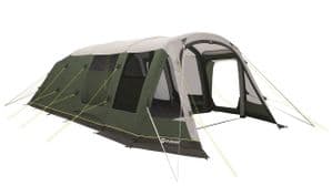 Outwell Knightdale 8PA 2022 Air Tent (Inc Carpet & Footprint)