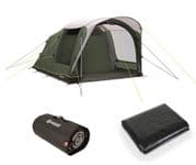 Outwell Lindale 5PA Air Tent (Inc: Carpet & Footprint)