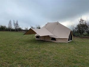 Quest Signature  Large Tarp for Bell Tent