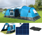 Royal Buckland 8 Tent 2022 (Incl: Carpet & Footprint & Extension)