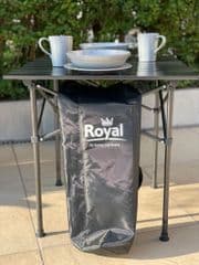 Royal Compact Aluminium Table