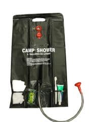Sunncamp Deluxe Solar Shower with Pockets