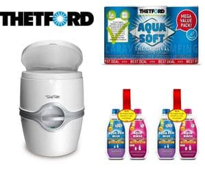 Thetford Porta Potti Excellence | Chemical Toilet | Porta Potty | Portable Toilet