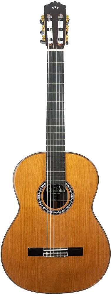 Cordoba C10 Cedar Top Guitar, with very small mark