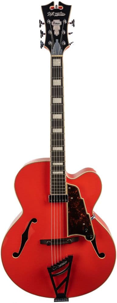 D'Angelico Premier EXL-1 Fiesta Red, with Gigbag