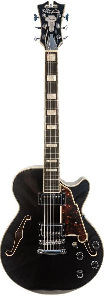 D'Angelico Premier SS Black Flake, with Gigbag