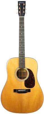 Eastman E10D-TC, Thermo Cured Adirondack Spruce top