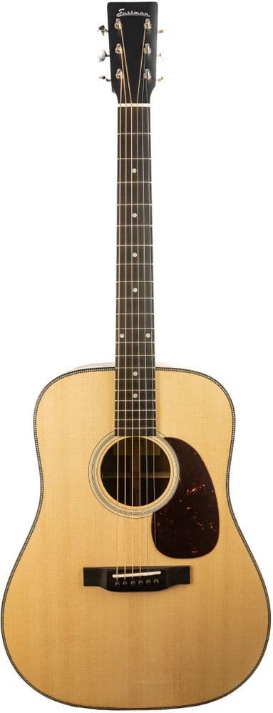 Eastman E3DE Guitar with Gigbag and Pickup