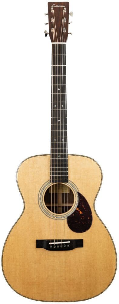 Eastman E8OM TC Guitar with Case