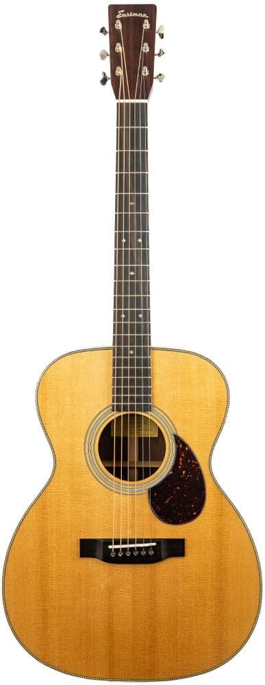 Eastman E8OM TC Guitar with Case