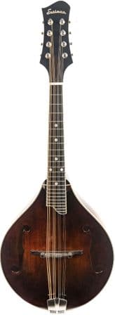 Eastman MD505 Handcrafted A-Style Mandolin with Case