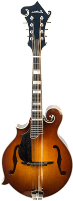 Eastman MD615L Left Handed Mandolin in Goldburst with Case