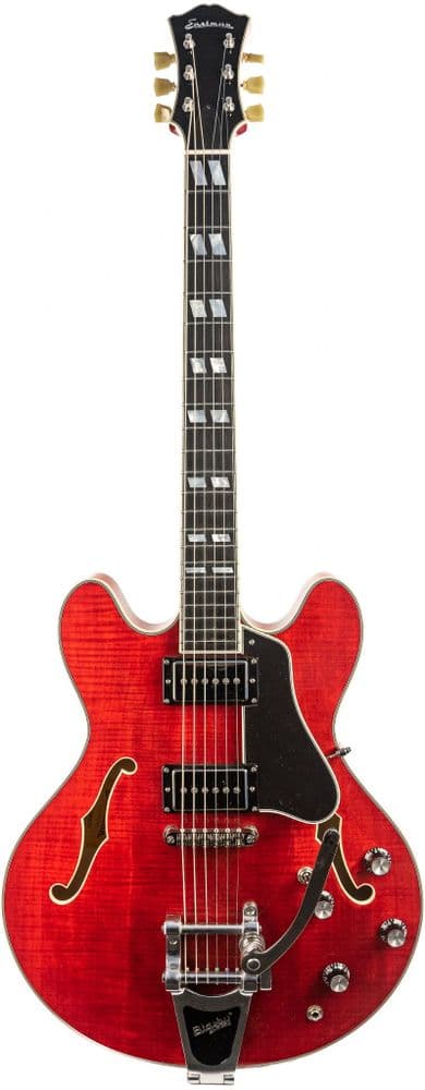 Eastman T486B Red with Case