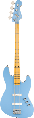 Fender Aerodyne Special Jazz Bass, Maple Fingerboard, California Blue