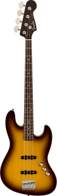 Fender Aerodyne Special Jazz Bass, Rosewood, Chocolate Burst