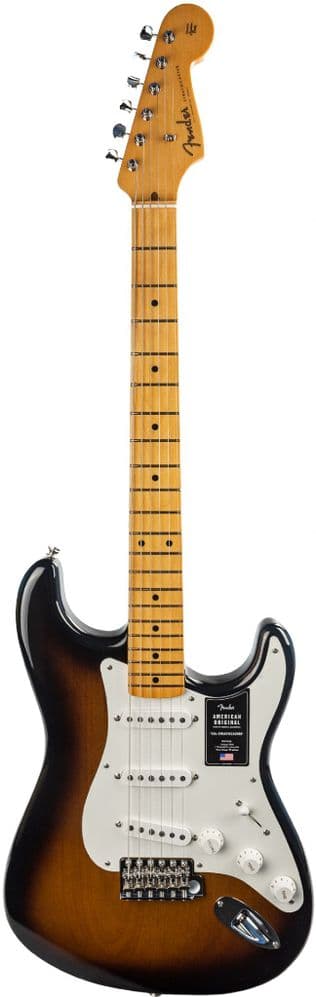 Fender American Original '50s Stratocaster Sunburst
