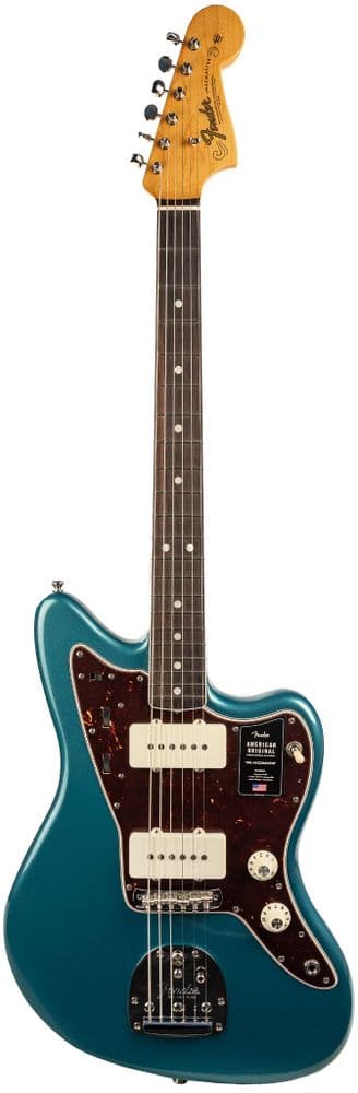 Fender American Original '60s Jazzmaster, Ocean Turquoise