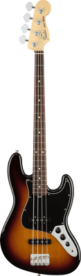 Fender American Performer Jazz Bass, Rosewood , 3-Color Sunburst