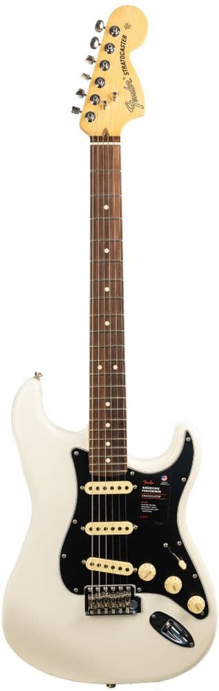 Fender American Performer Stratocaster Arctic White Inc Gig Bag
