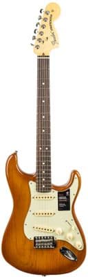 Fender American Performer Stratocaster Honey Burst Inc Gig Bag
