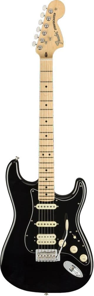 Fender American Performer Stratocaster HSS, Black Inc Gig Bag