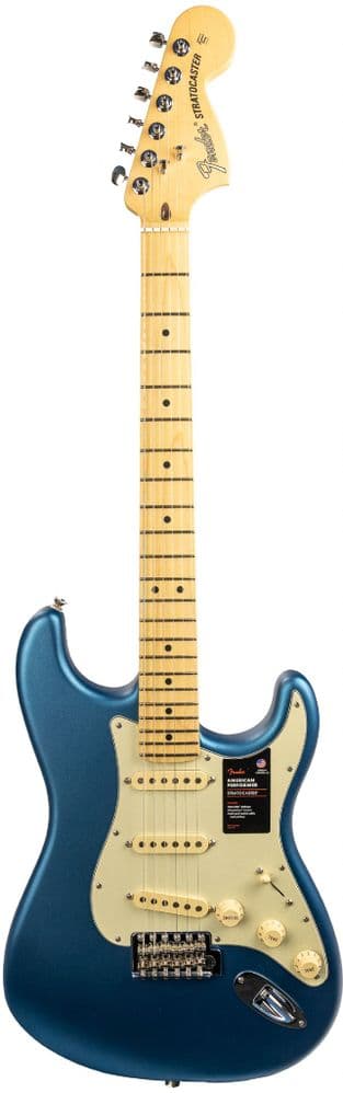 Fender American Performer Stratocaster, Lake Placid Blue