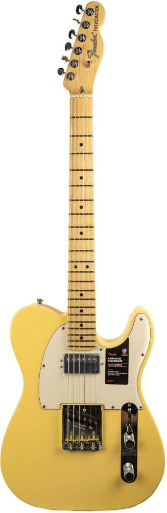 Fender American Performer Telecaster Hum Vintage White